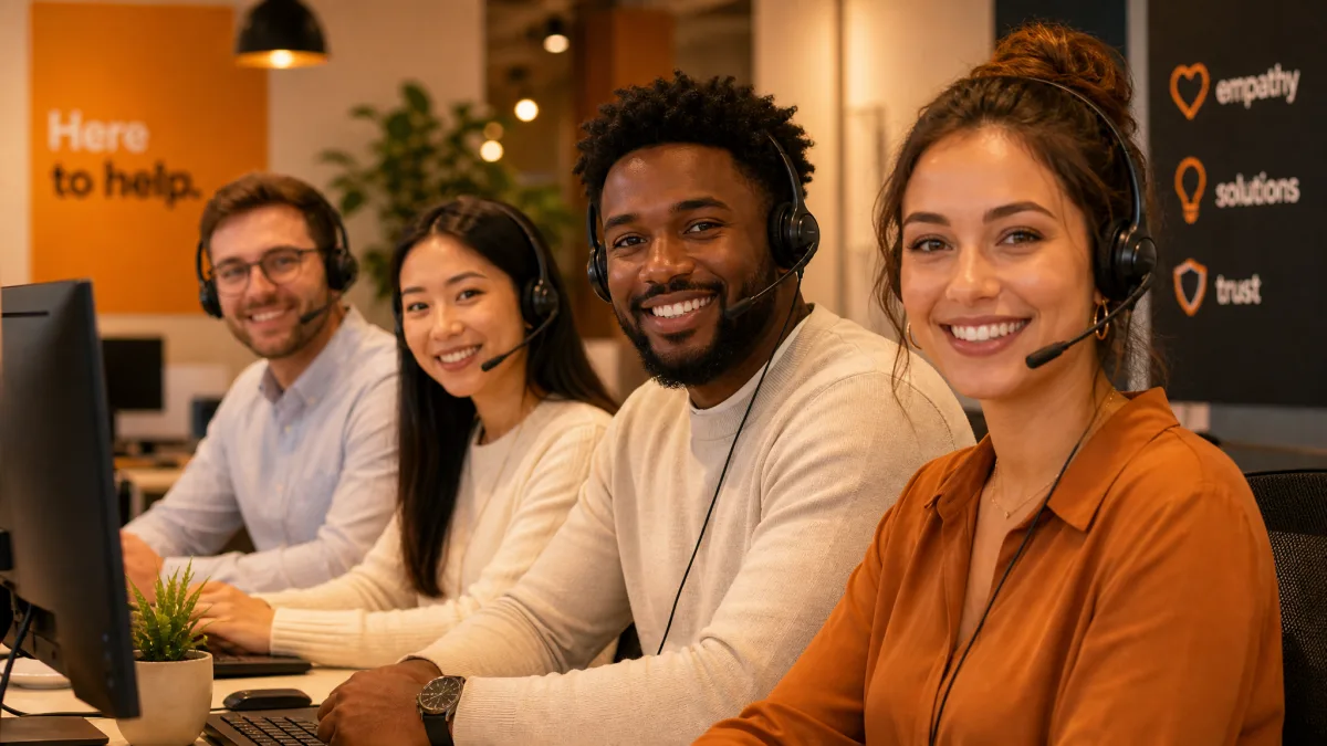 Zeltix — customer support team